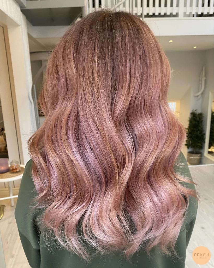 Pastell pink