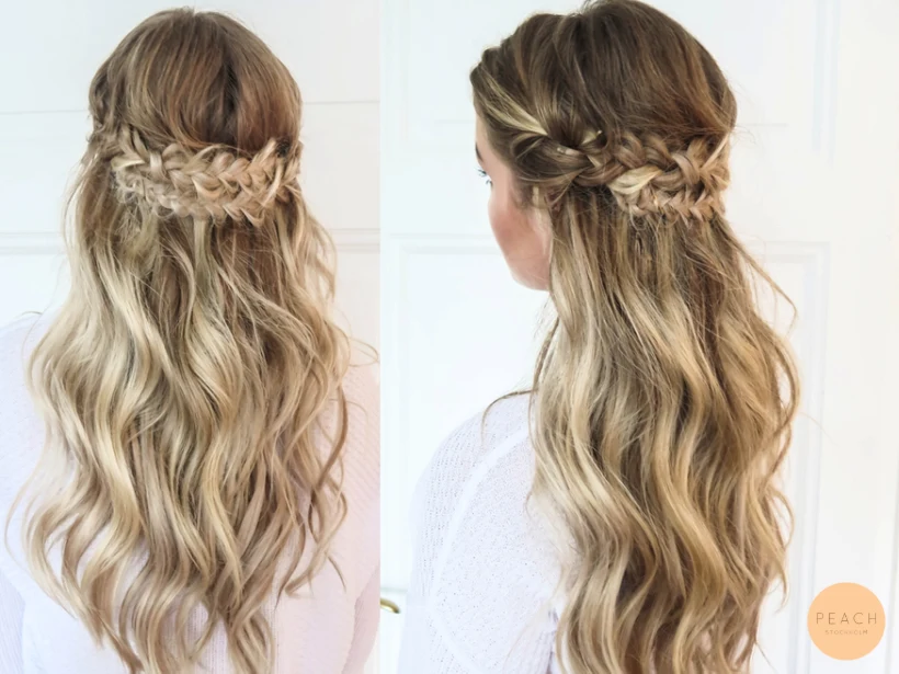 Uppsättningstips med bröllopslook