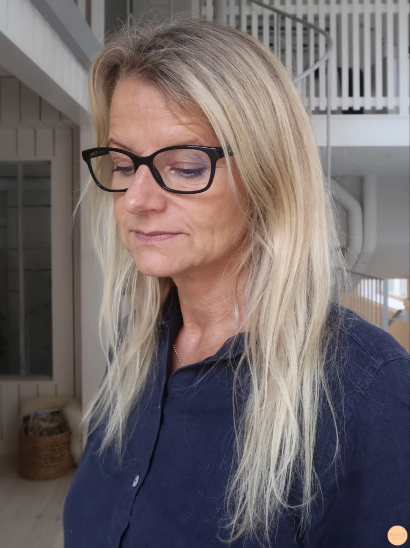 Höst blond färg
