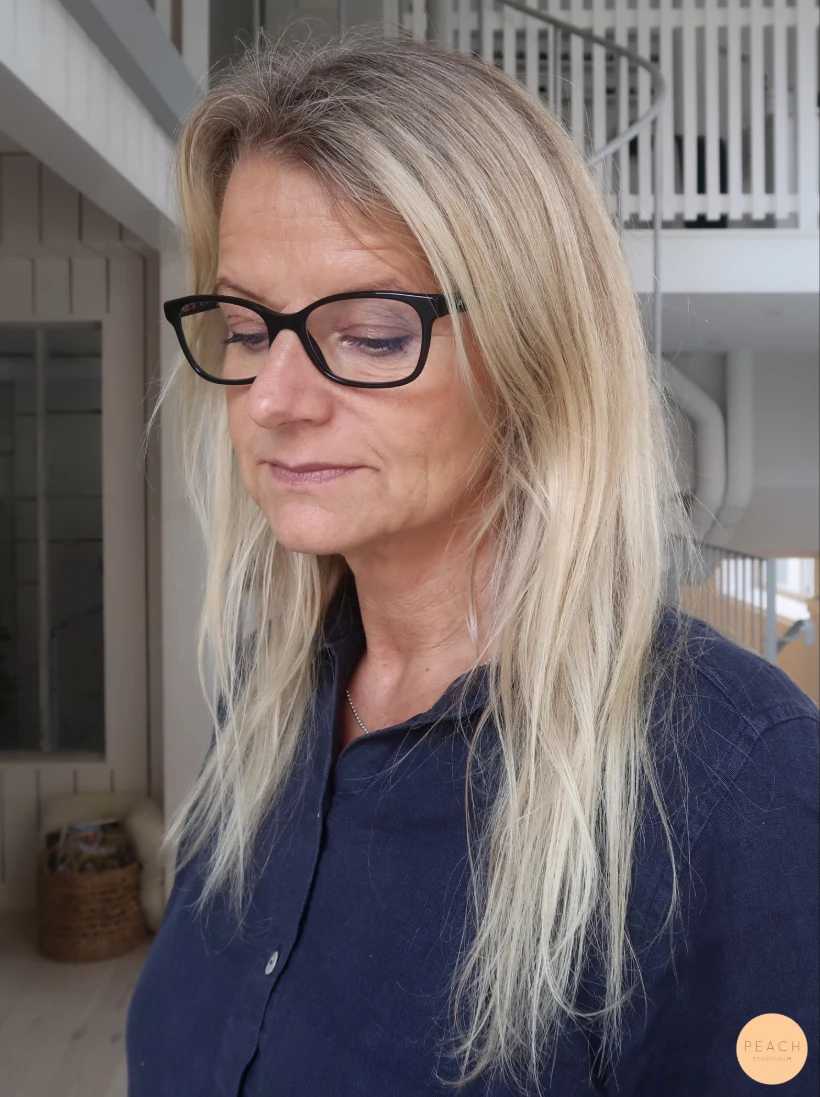 Höst blond färg