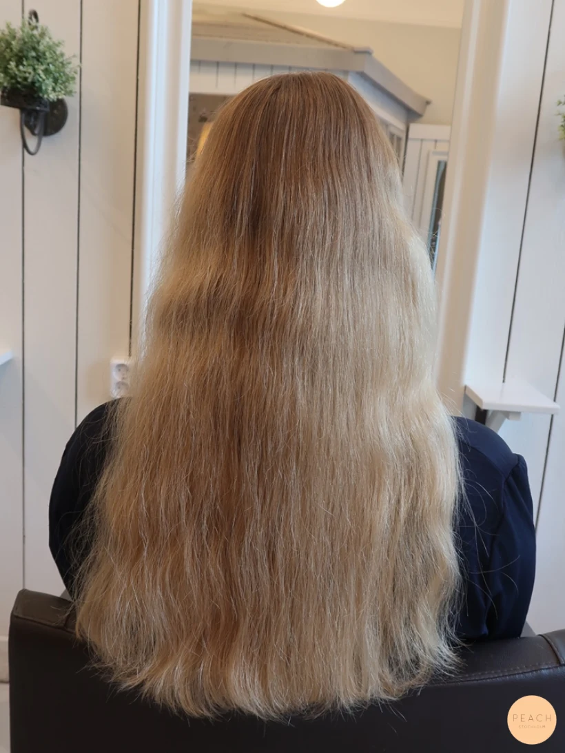 Lyxig guld blond