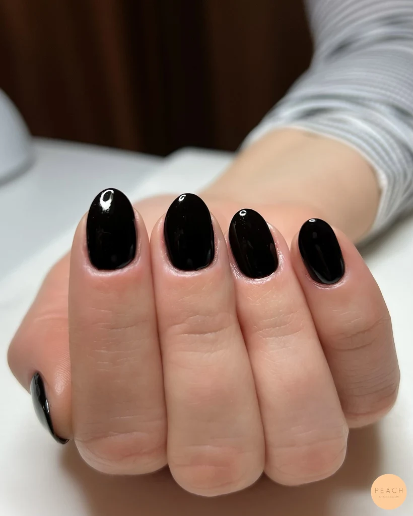 Black nails - always a good idea