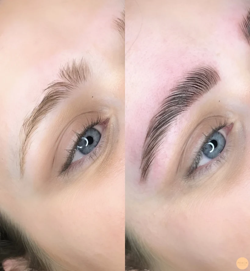 Browlift Stockholm make over