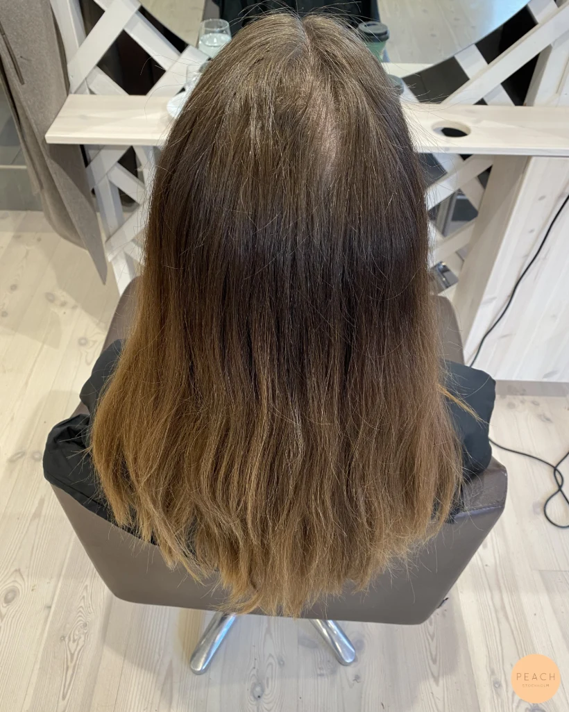 Balayage – salongsresultat av Josefine Eklund, 9 maj 2022