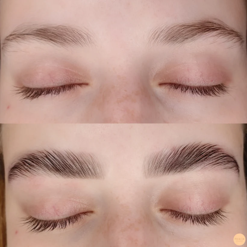 Yumibrows och färgning