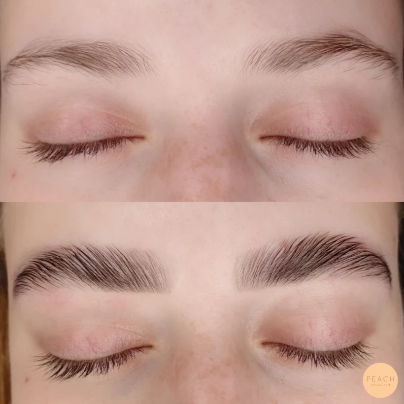 Yumibrows och färgning
