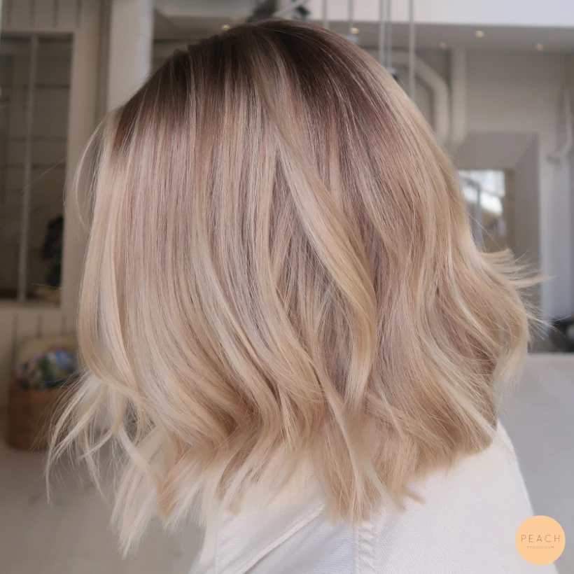 Soft blond wella