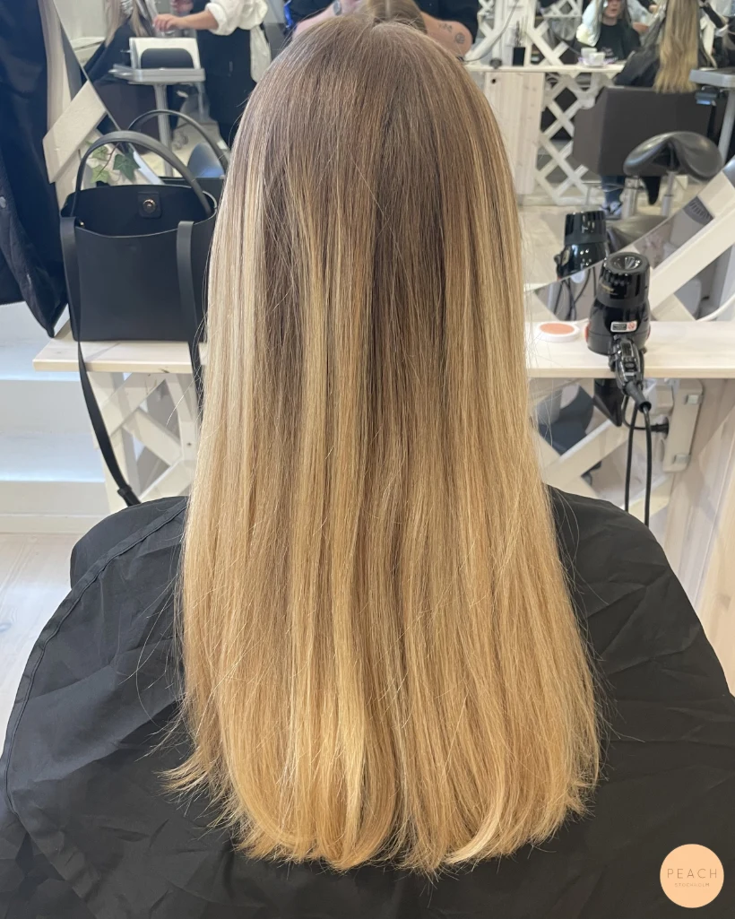 Balayage – salongsresultat av Jonathan Hultman, 4 juli 2023