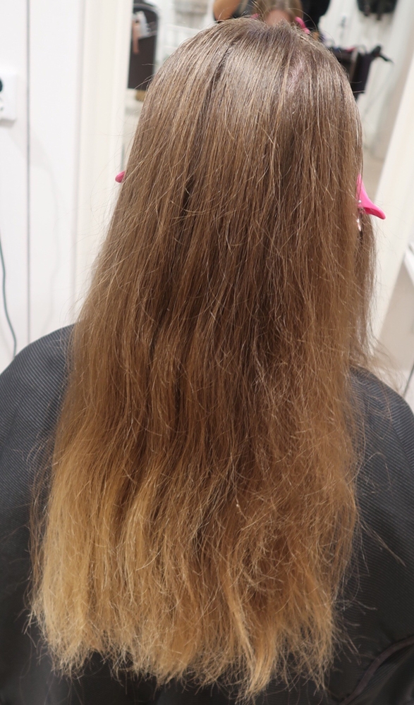 Balayage färg