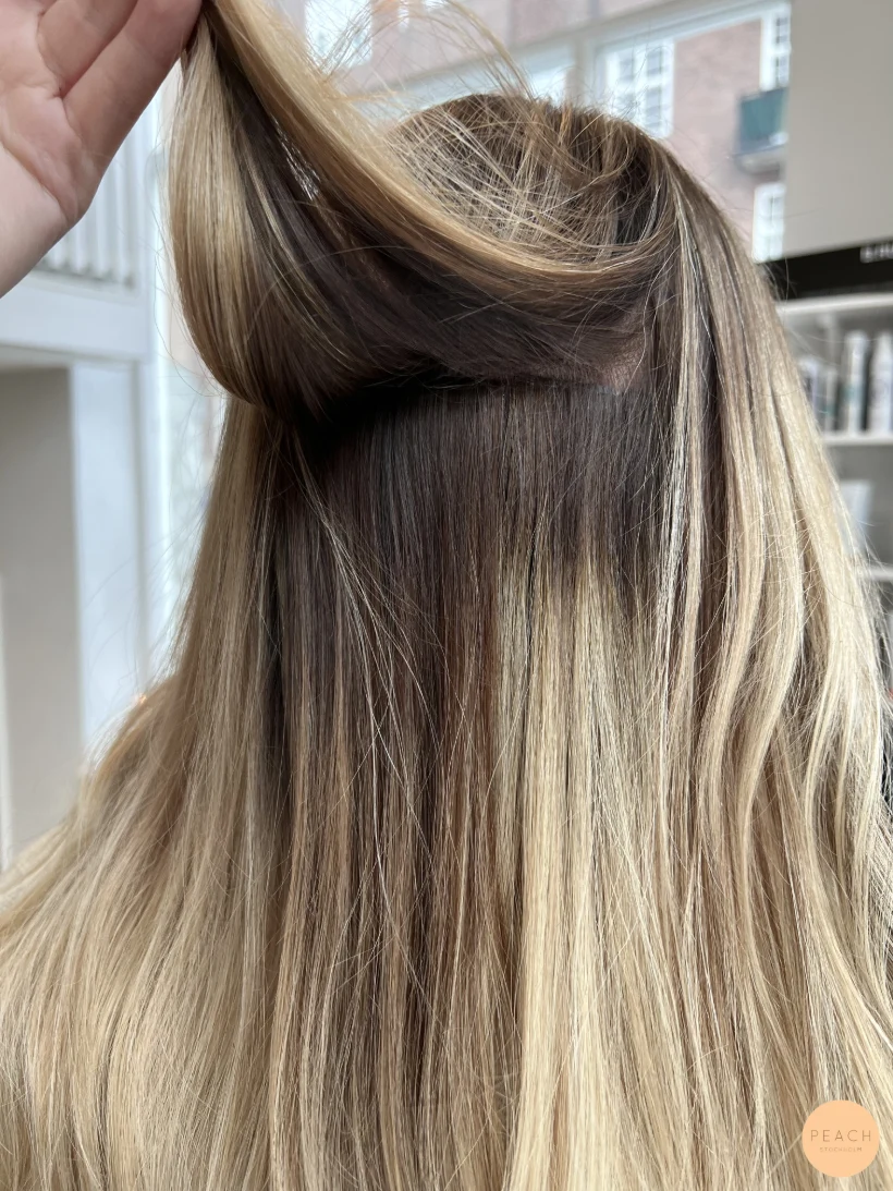 Balayage med Hairtalk förlängning