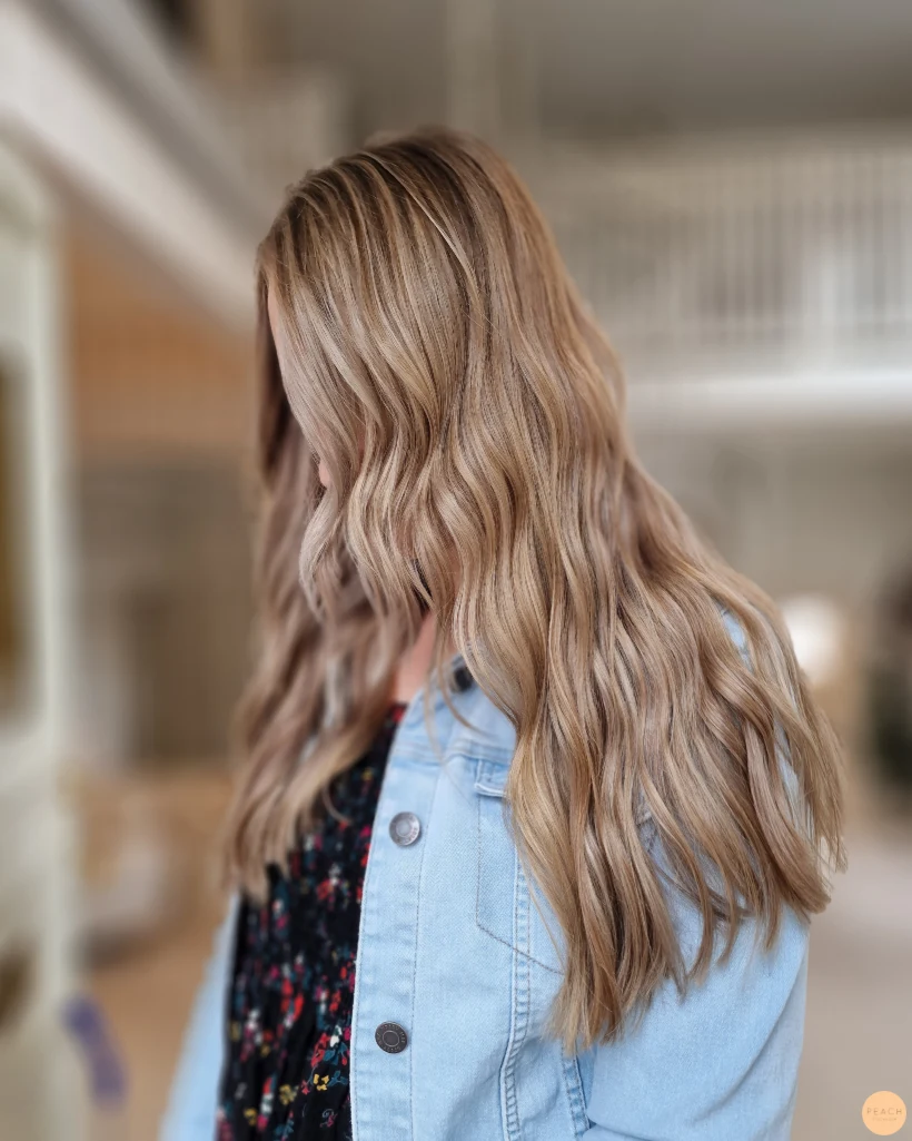 Light mushroom blonde