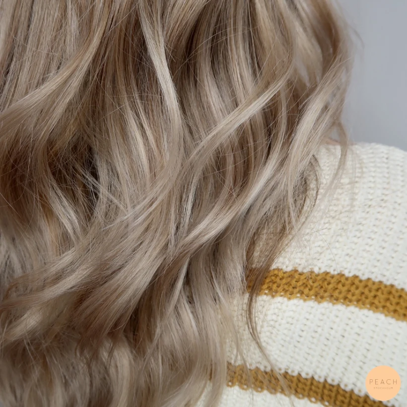 Blond balayage makeover