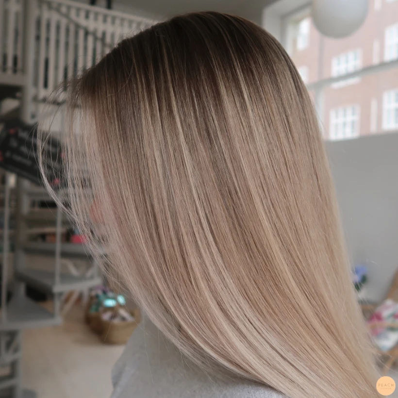 Balayage blond