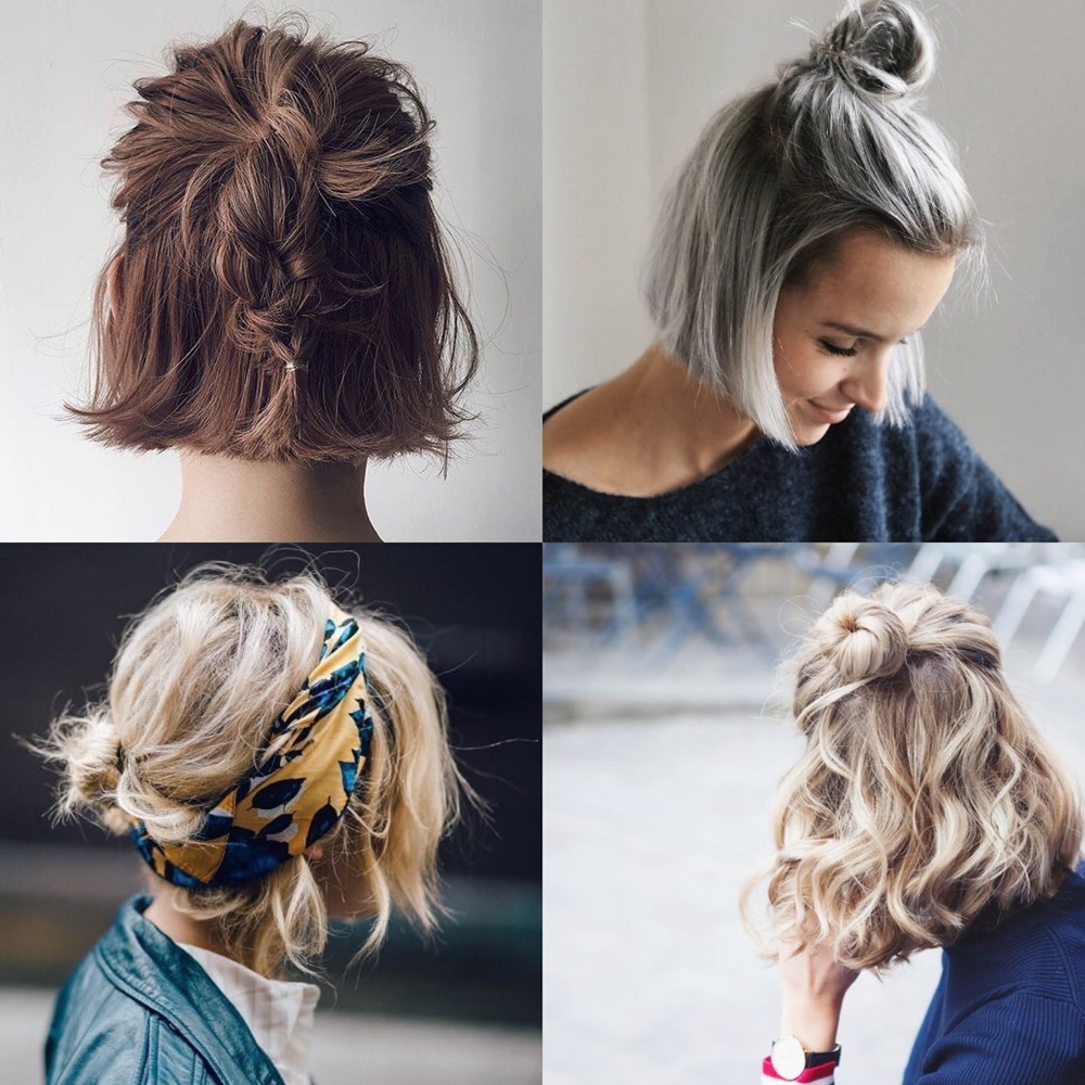 Inspiration styling lob både blunt och wavy frisyr
