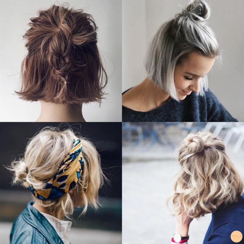 Inspiration styling lob både blunt och wavy frisyr