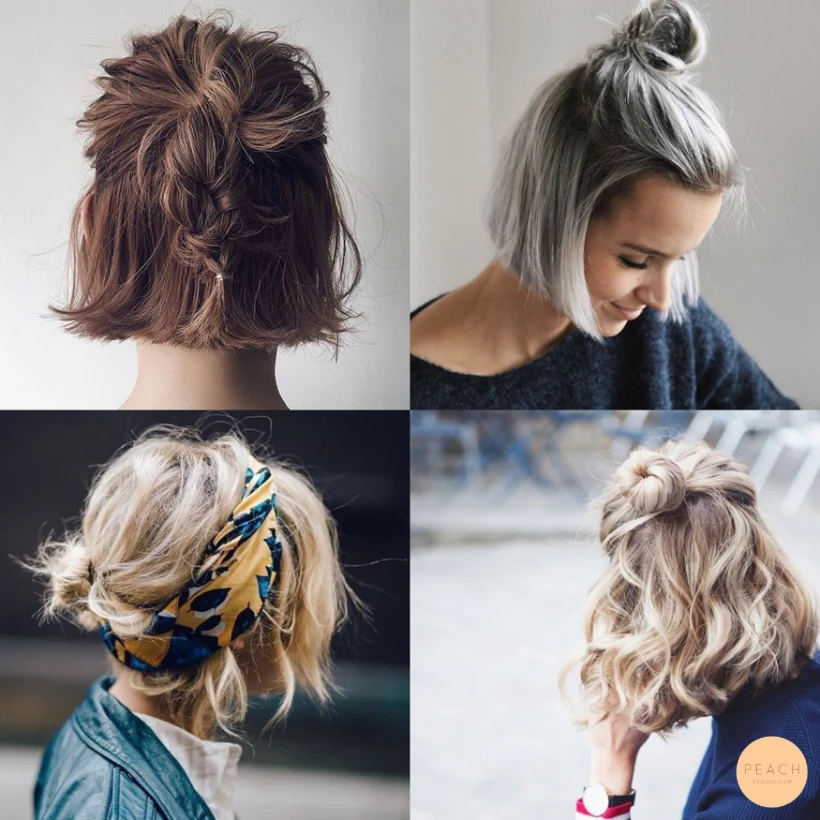 Inspiration styling lob både blunt och wavy frisyr
