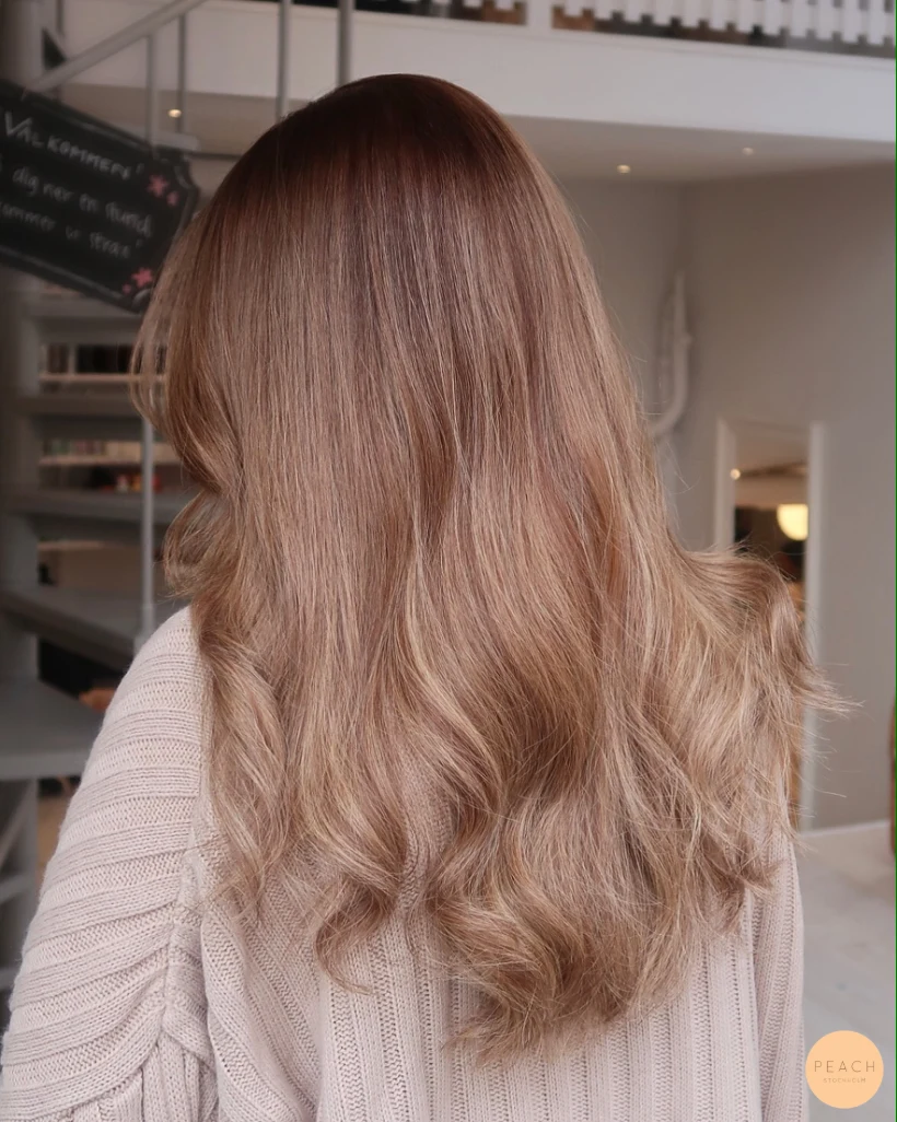 Från röd till soft blond