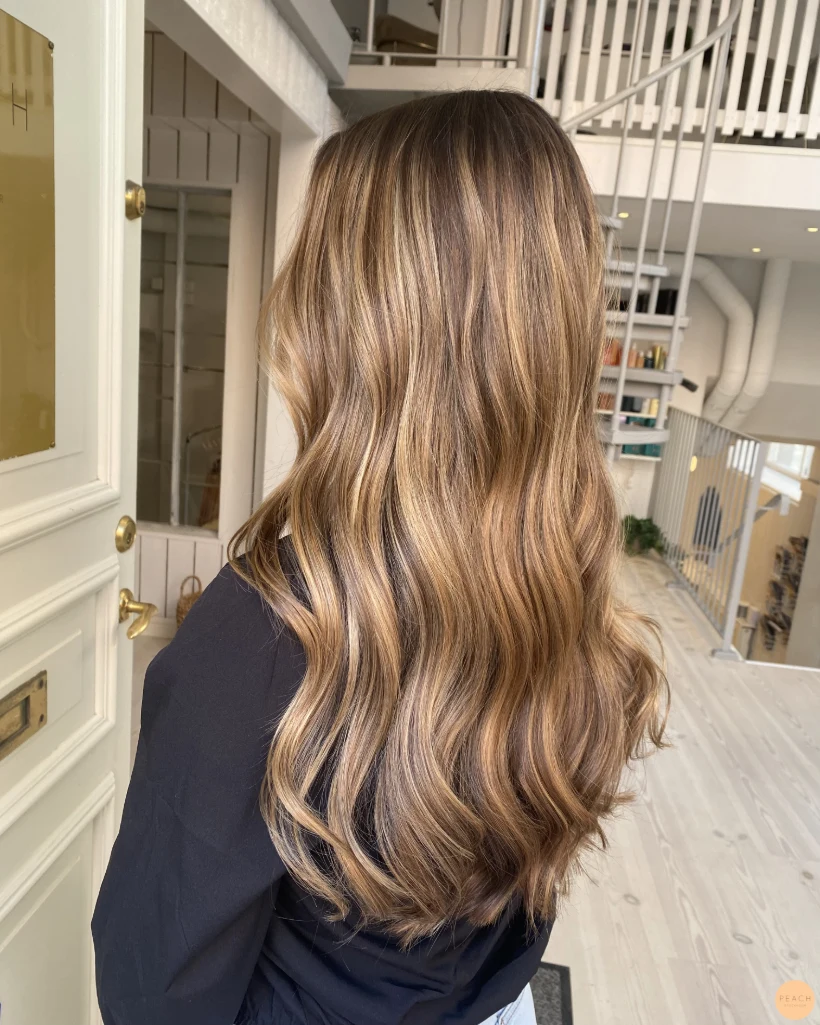Chocolate chip cookies haircolor