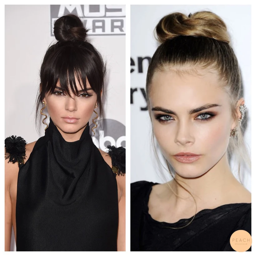Trend : Top Knot