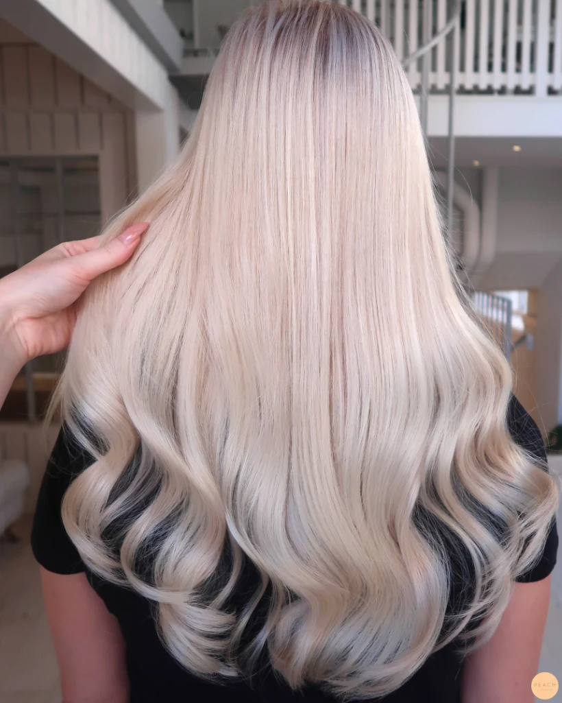 Blond hårfärg Hairtalk