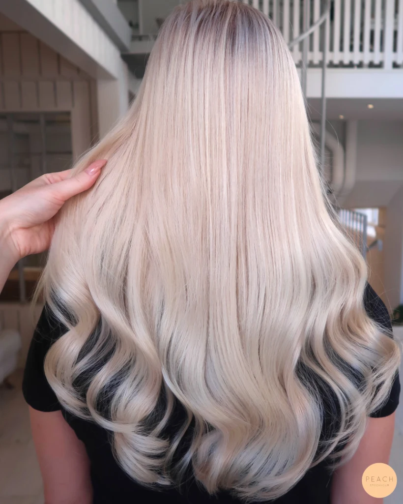 Blond hårfärg Hairtalk