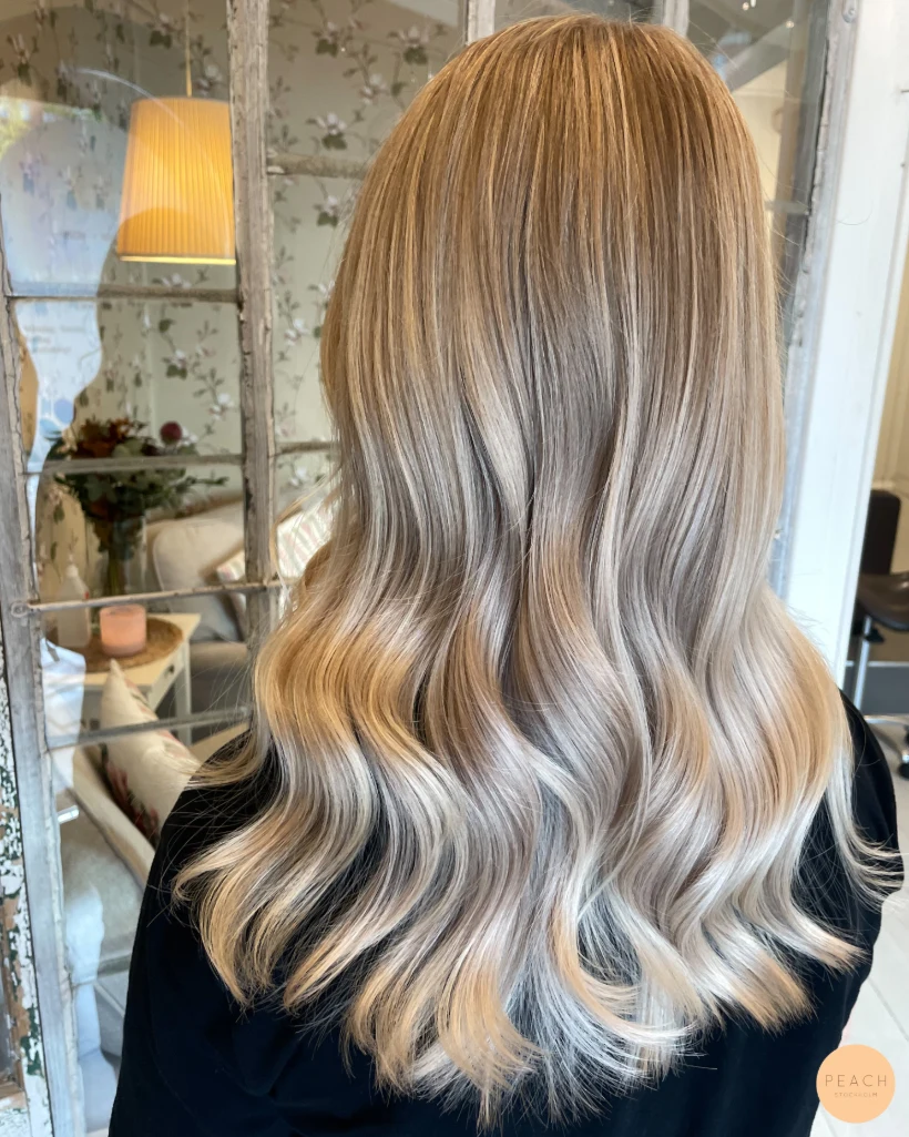 Sandy blonde