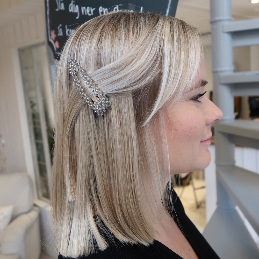 Blonda slingor varvat med Lowlights