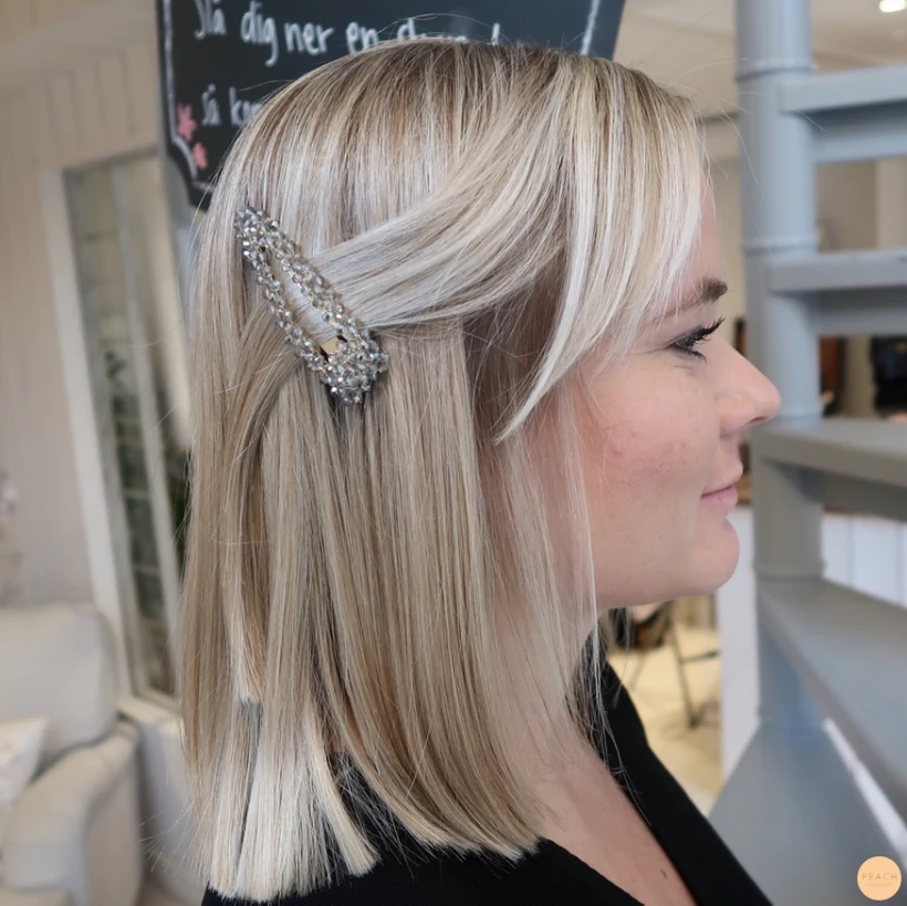 Blonda slingor varvat med Lowlights