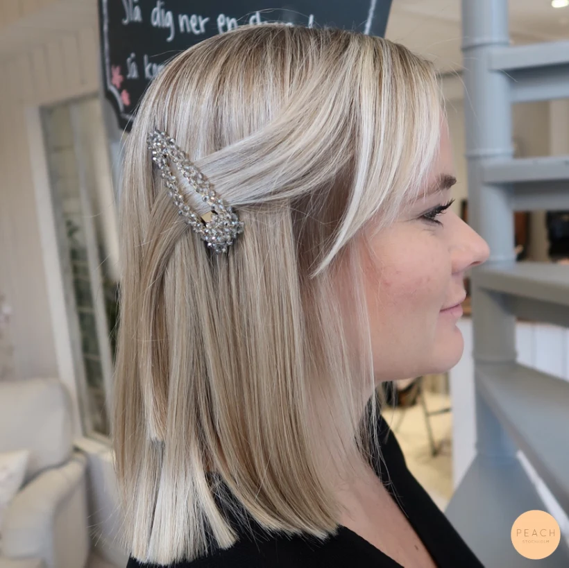 Blonda slingor varvat med Lowlights