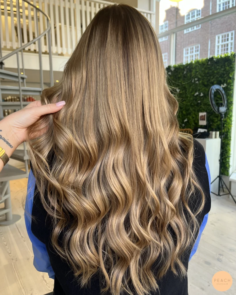 Bronde balayage – salongsresultat av Nathalie Hedqvist, 1 oktober 2024