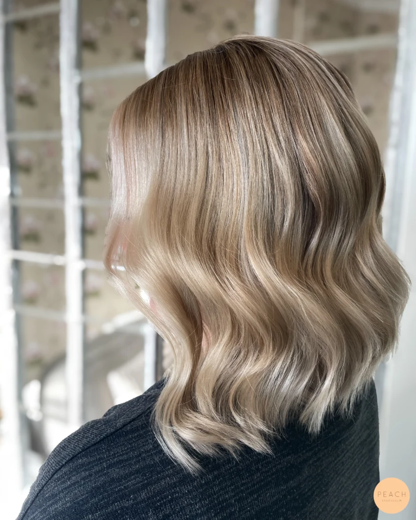 Lyxig blond hårfärg ✨🫶🏼