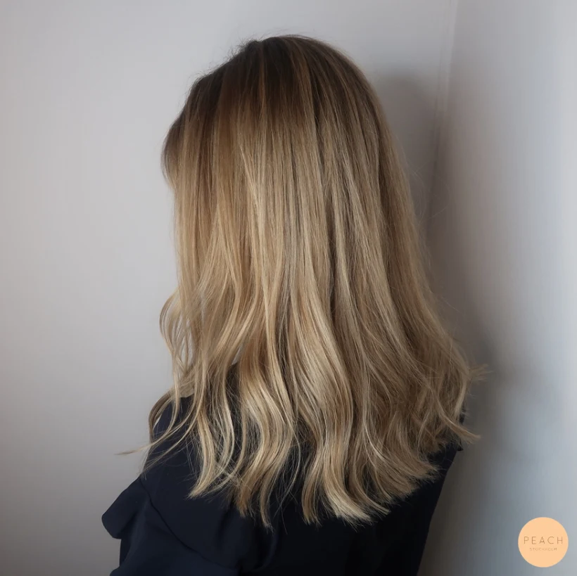 Balayage touch up