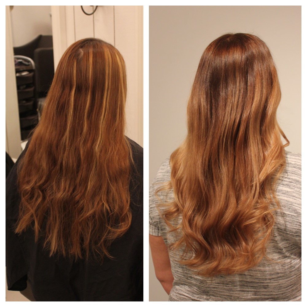 Varm bronde sombre