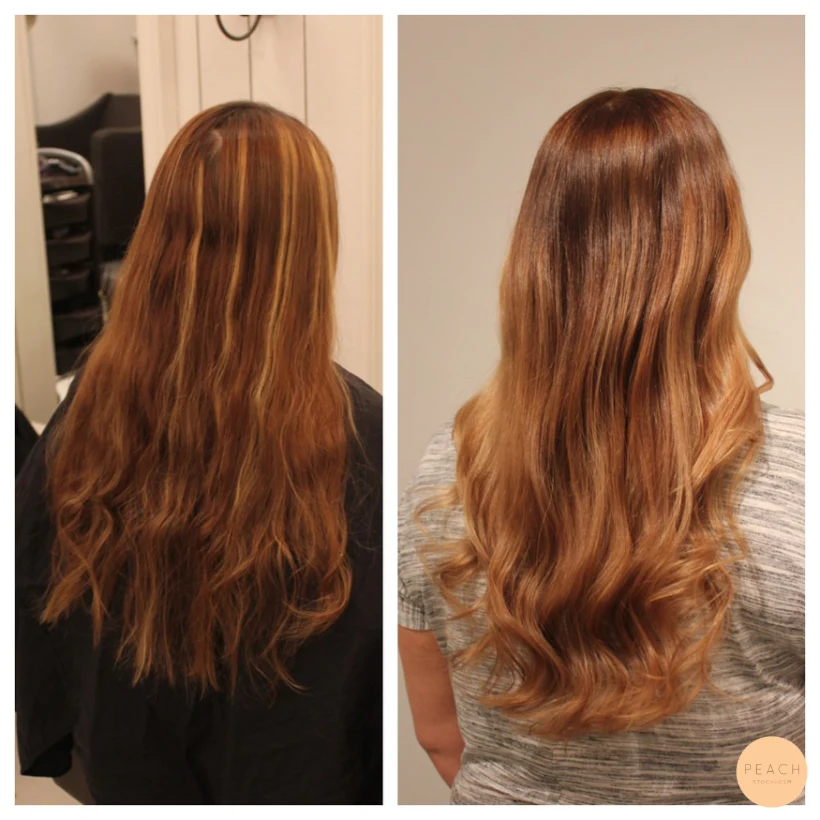 Varm bronde sombre