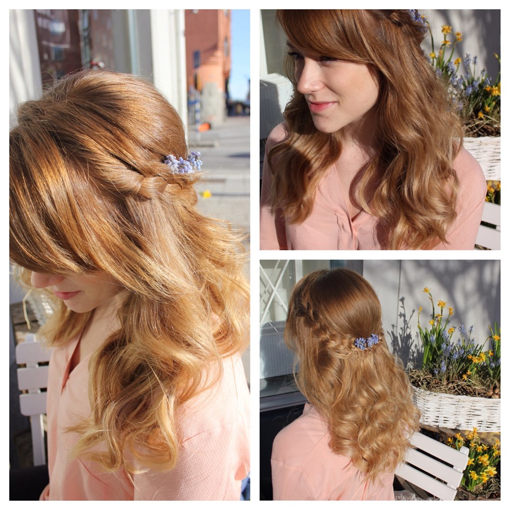 Balayage på Peach Stockholm