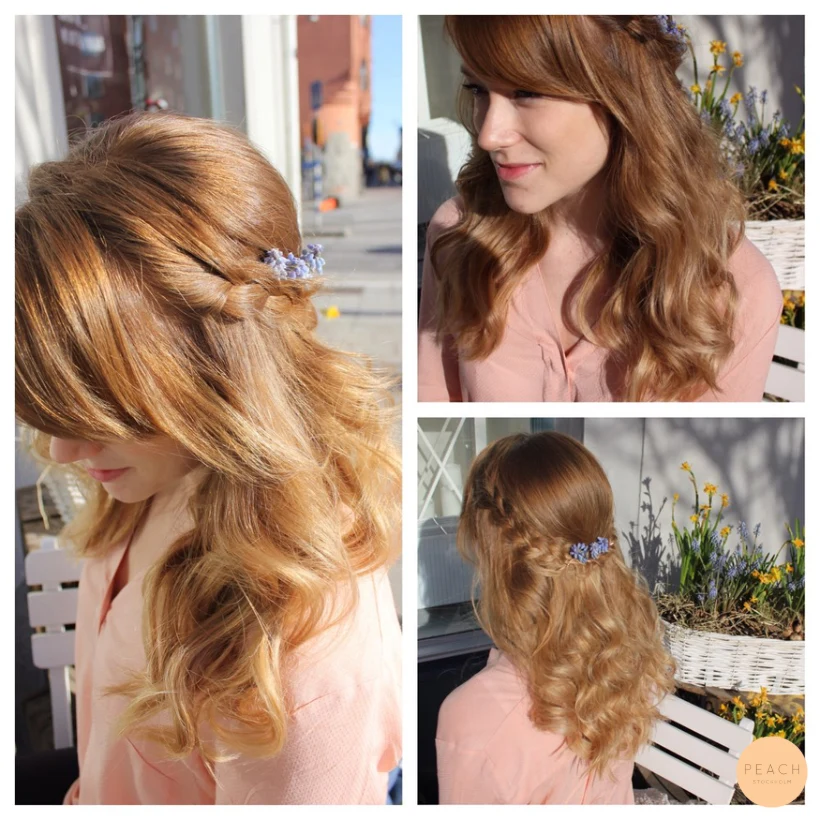 Balayage på Peach Stockholm