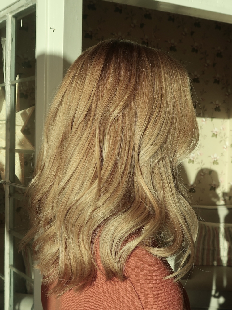 Blonda nyanser
