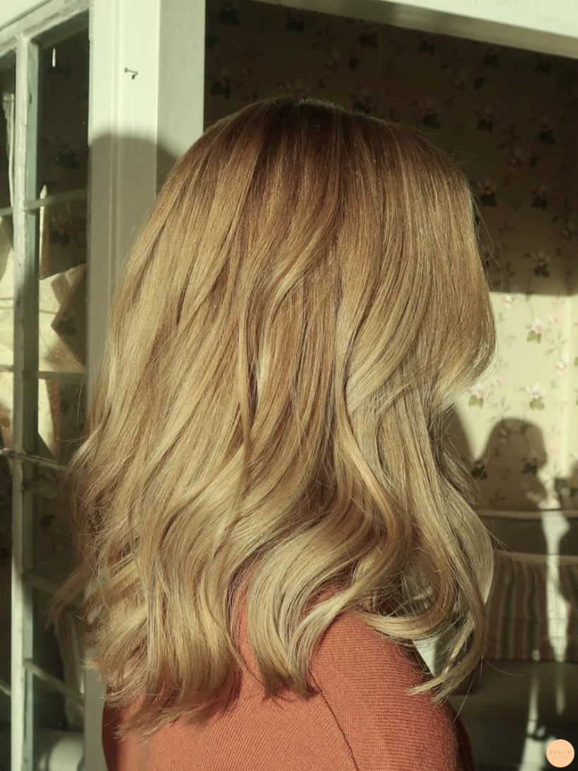 Blonda nyanser