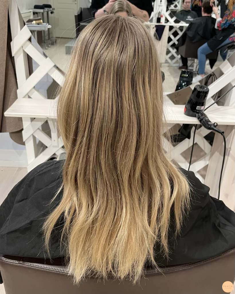 Blond balayage