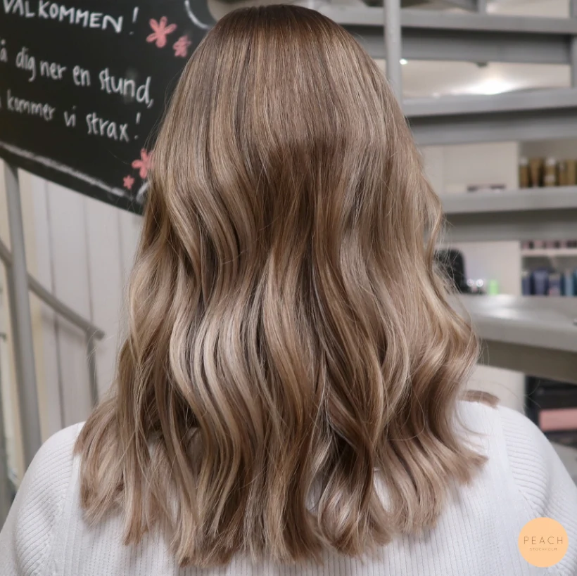 Kall blond balayage – salongsresultat av Felicia Mankinen, 30 mars 2020