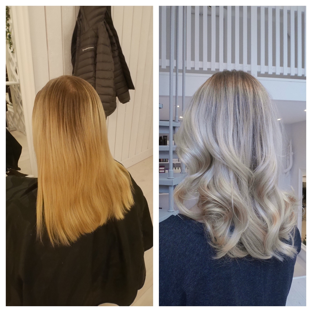 Ice blonde