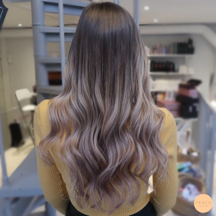 Hairtalk förlängning – salongsresultat av Daniella Holmberg, 9 mars 2020