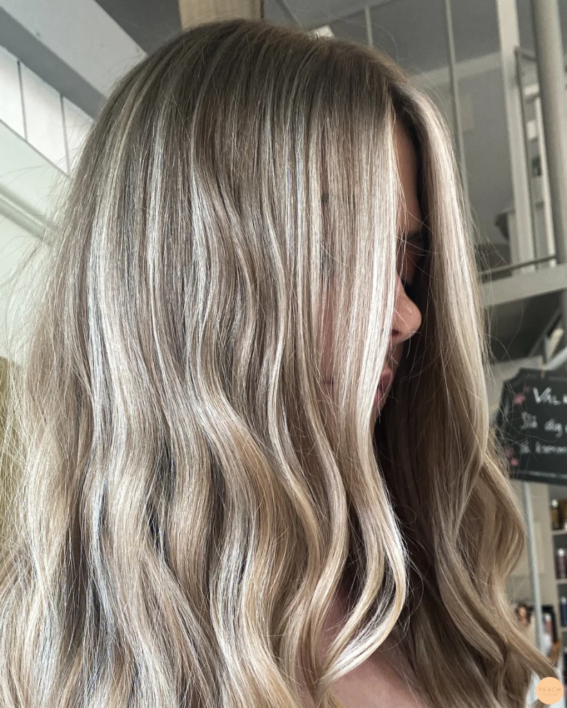 Balayage blond
