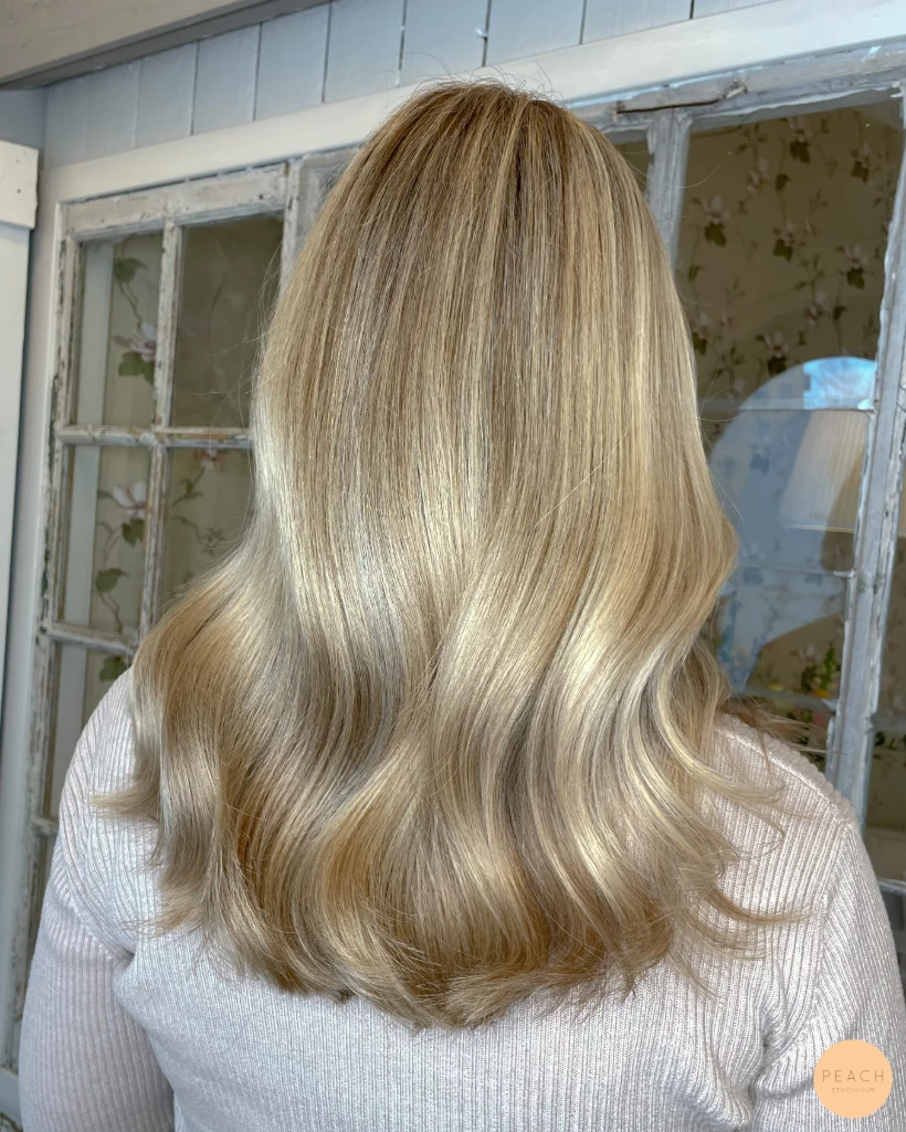 Shinefinity hair color