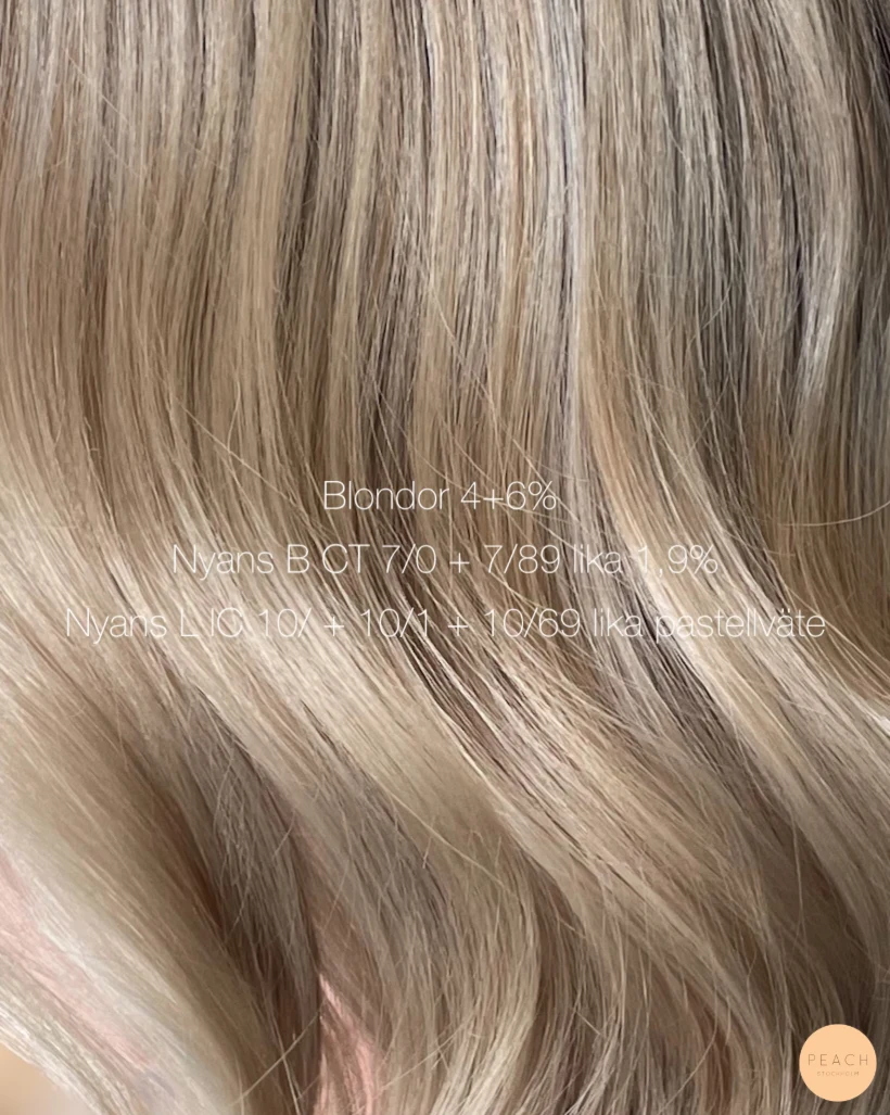 Lyxig blond hårfärg ✨🫶🏼