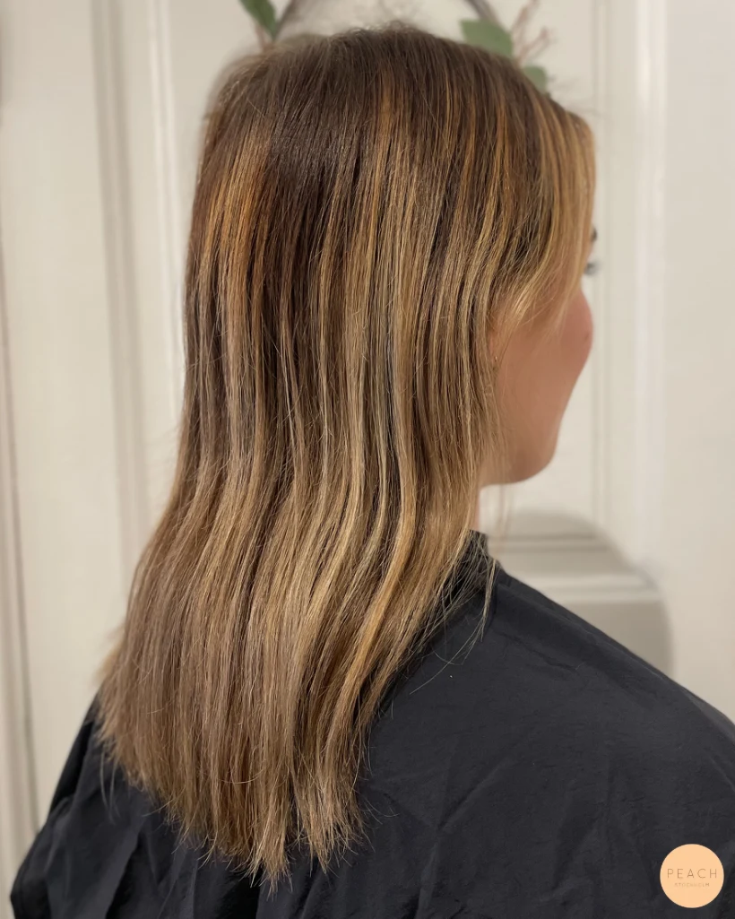 Copper hair – salongsresultat av Hanna Ekstrand, 29 november 2023