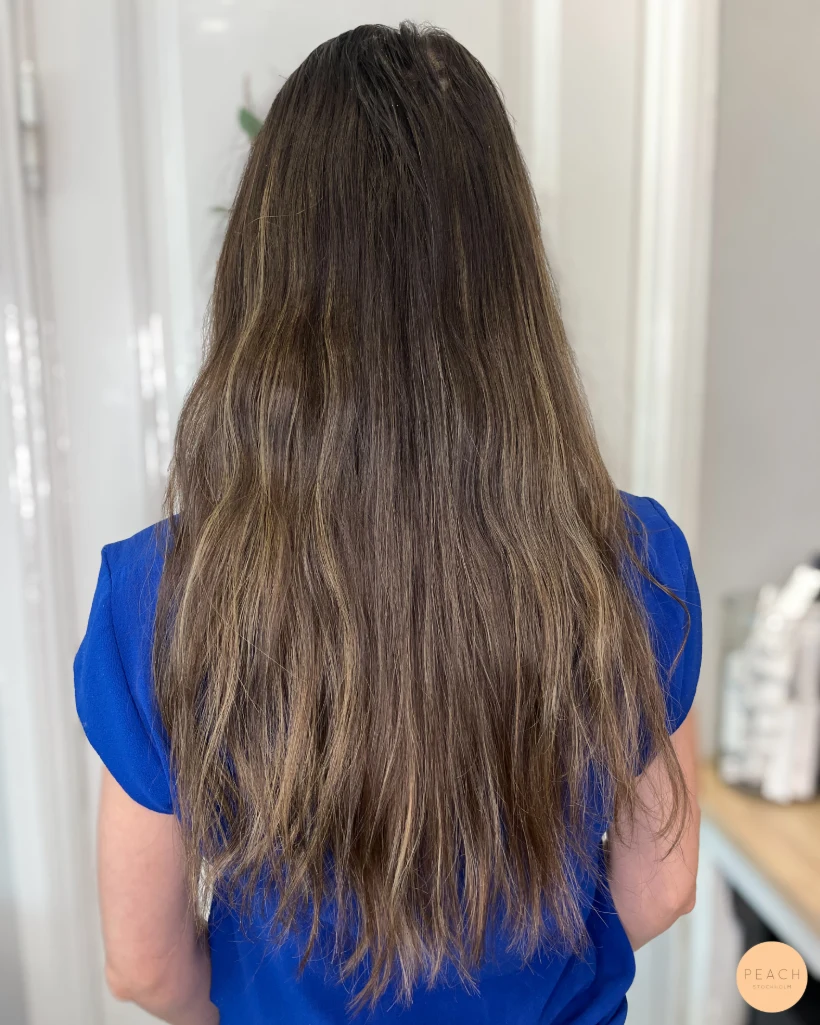 Hazelnut caramel hair color 🌰✨