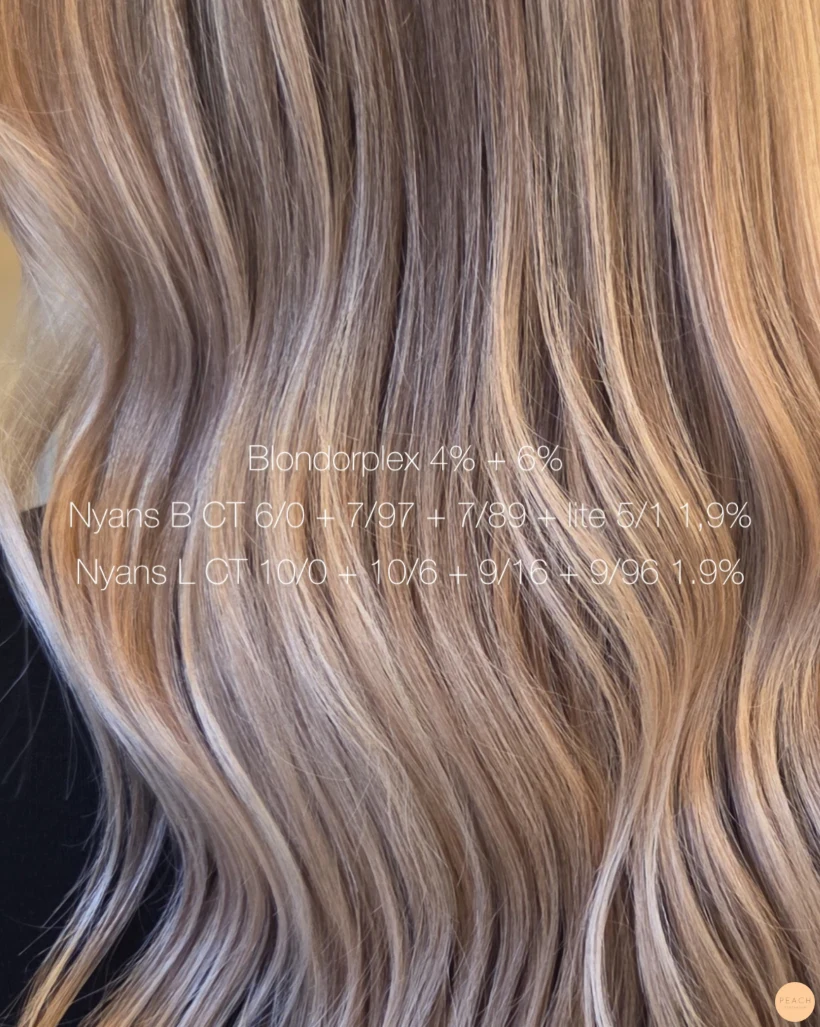Champagne beige blonde