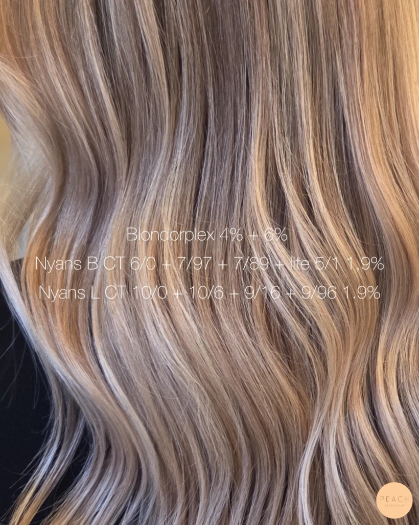 Champagne beige blonde