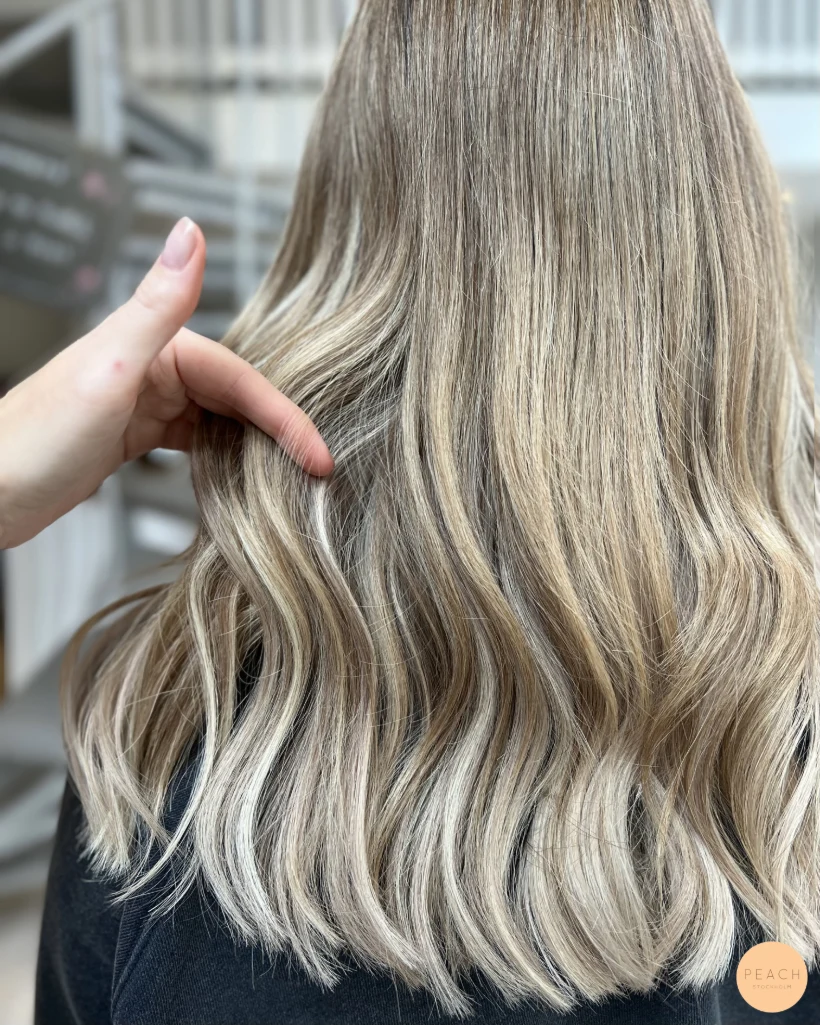 Richy Hair förtjockning – salongsresultat av Alicia Siverman, 11 oktober 2022